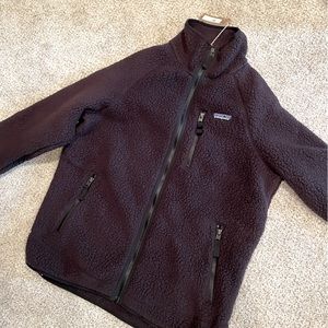 Patagonia Mens Sherpa retro pile jacket size M